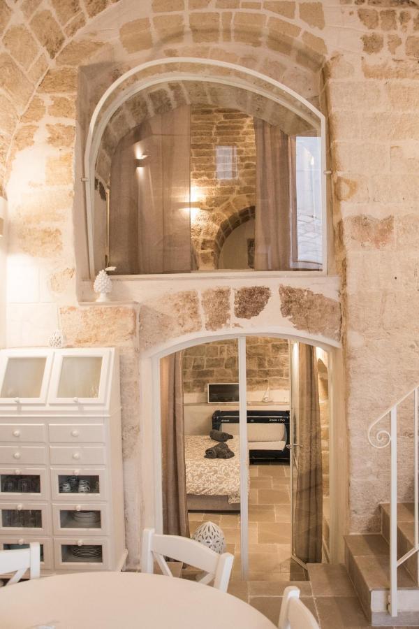 Dimore Del Borgo Antico - La Zaffara โมโนโปลี ภายนอก รูปภาพ