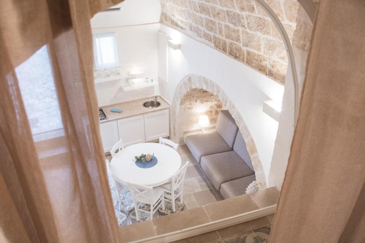 Dimore Del Borgo Antico - La Zaffara โมโนโปลี ภายนอก รูปภาพ
